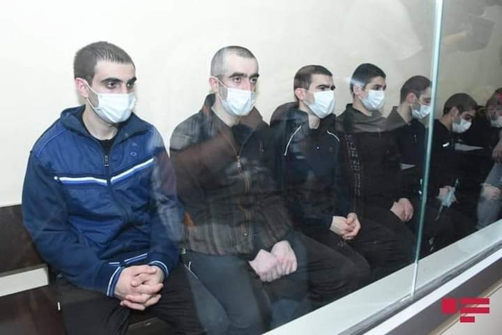 14 հայ ռազմագերիներին Բաքվում դատում են որպես «ահաբեկիչների»